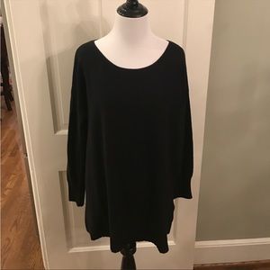 Joie Zephrine Crew Neck Tunic Sweater